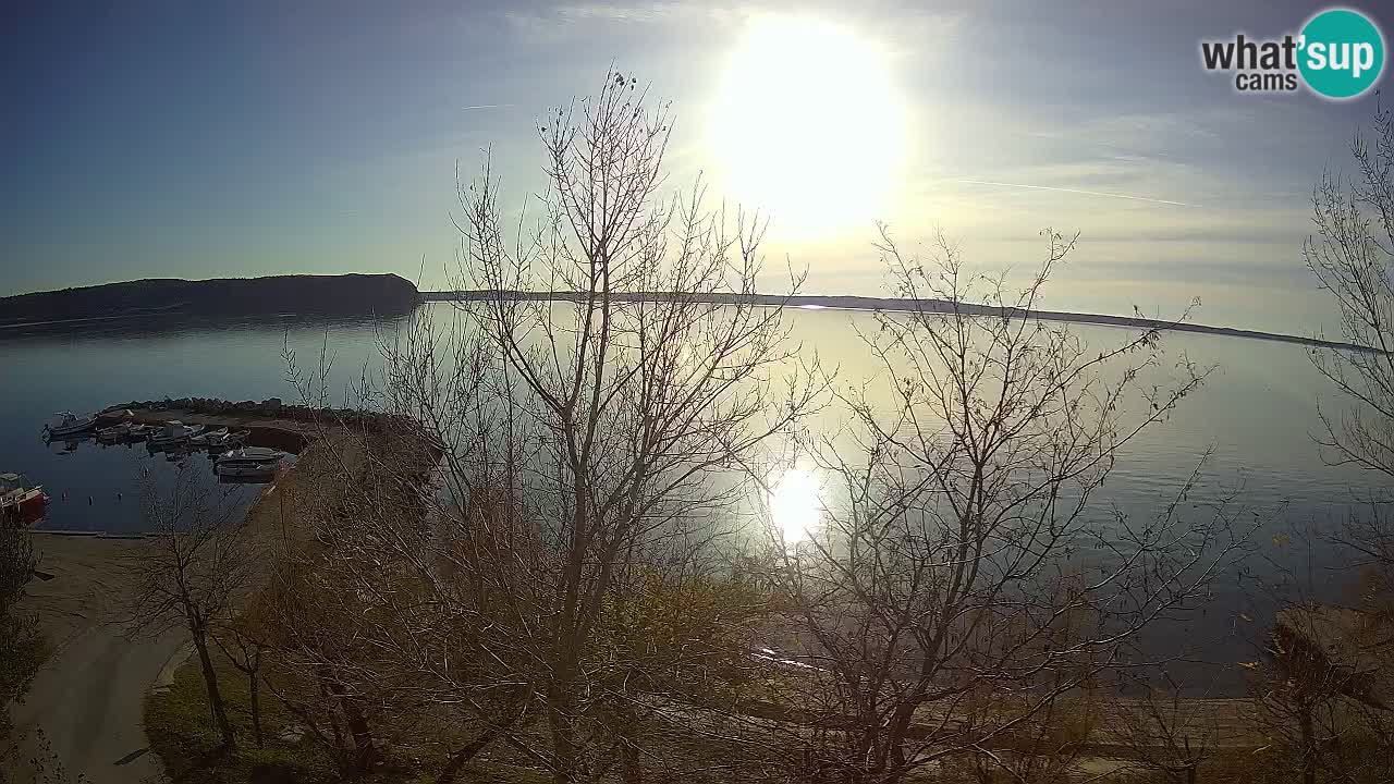 Camping Odmoree web kamera Ražanac – Dalmacija