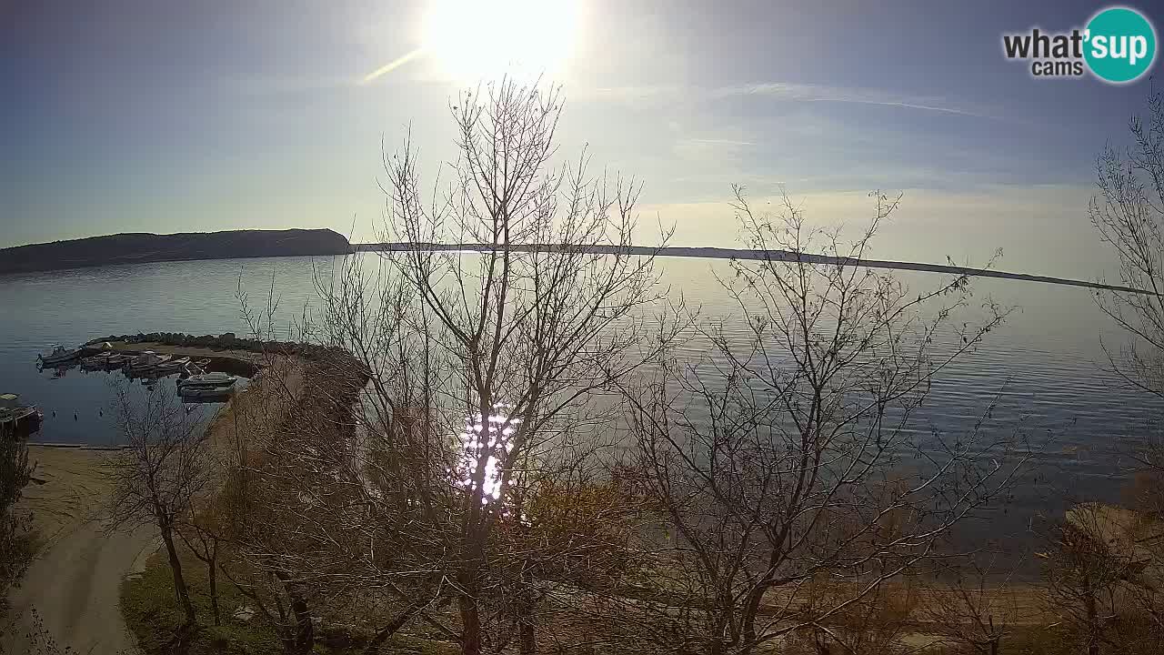 Camping Odmoree webcam Ražanac – Dalmazia