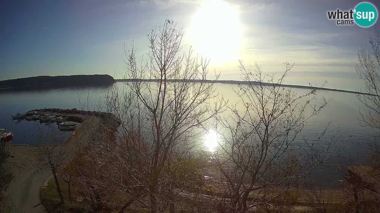 Camping Odmoree webcam Ražanac – Dalmazia