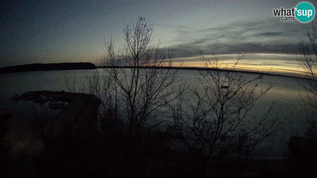 Camping Odmoree webcam Ražanac – Dalmazia