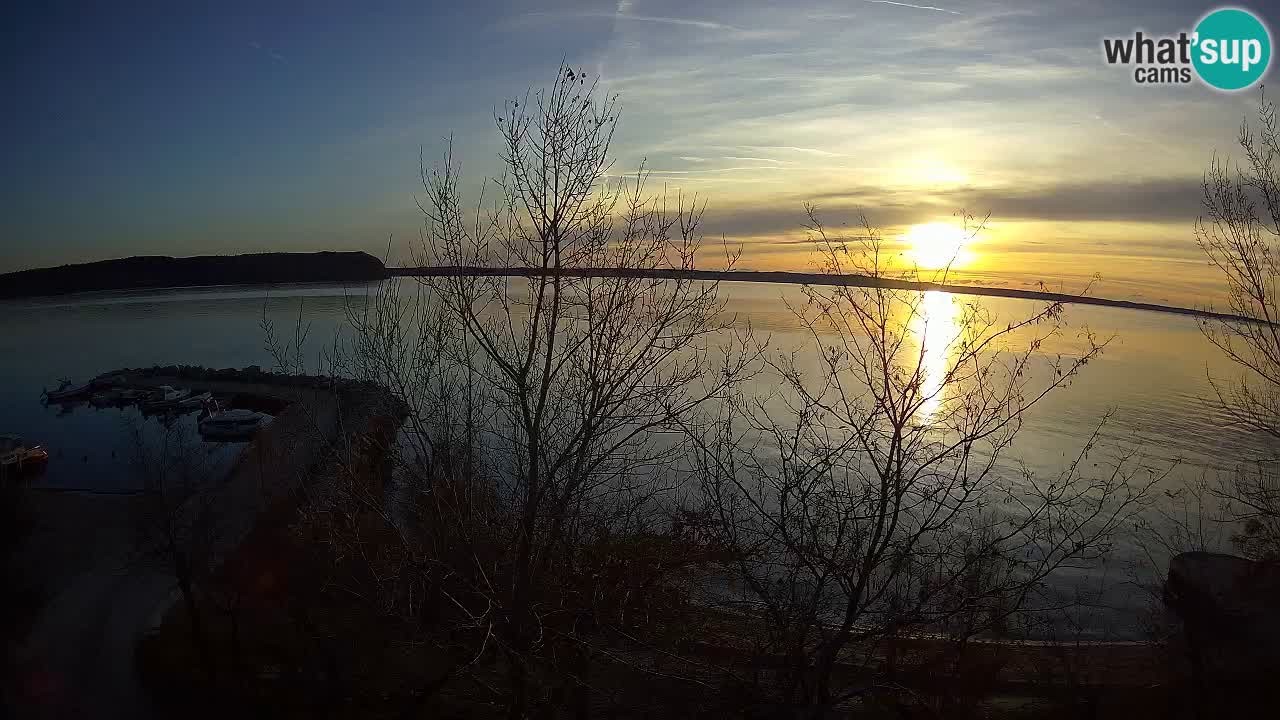 Camping Odmoree live cam Ražanac – Dalmatie