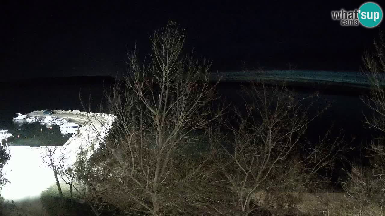 Camping Odmoree webcam Ražanac – Dalmazia