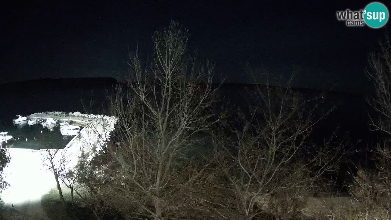 Camping Odmoree live cam Ražanac – Dalmatie