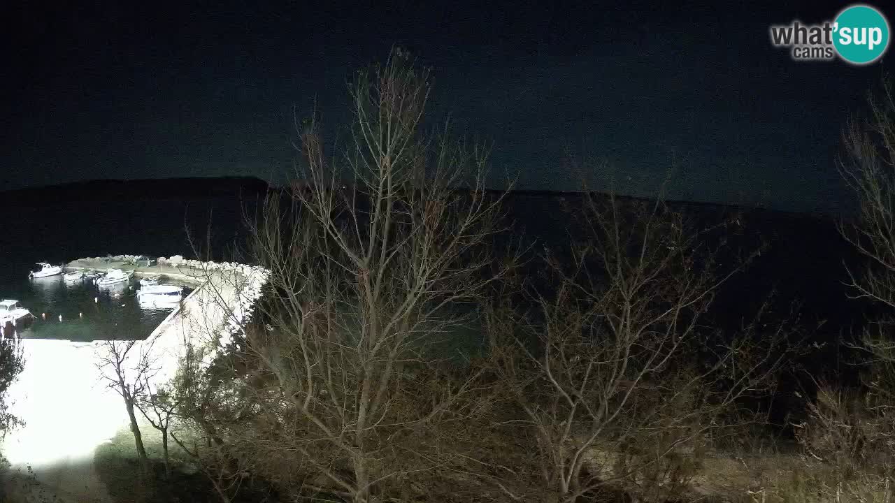 Camping Odmoree webcam Ražanac – Dalmatia