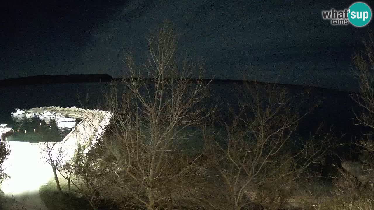 Camping Odmoree webcam Ražanac – Dalmatia