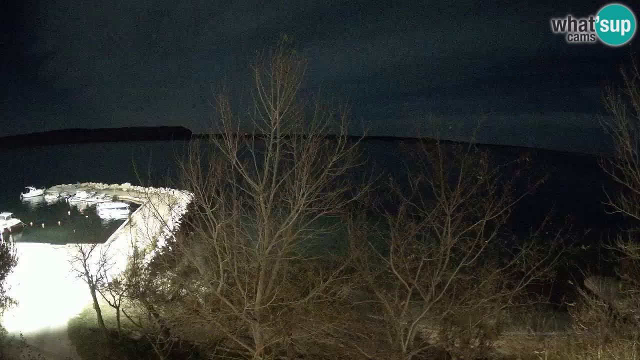 Camping Odmoree live cam Ražanac – Dalmatie