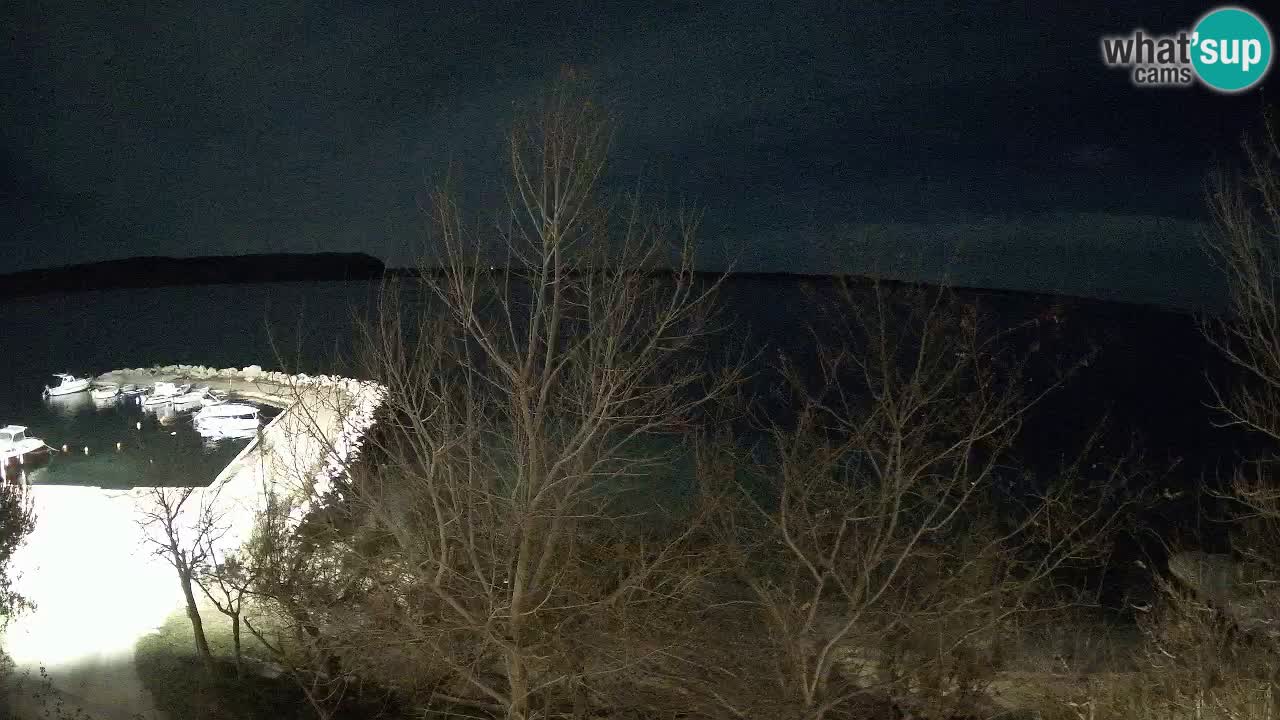 Camping Odmoree web kamera Ražanac – Dalmacija