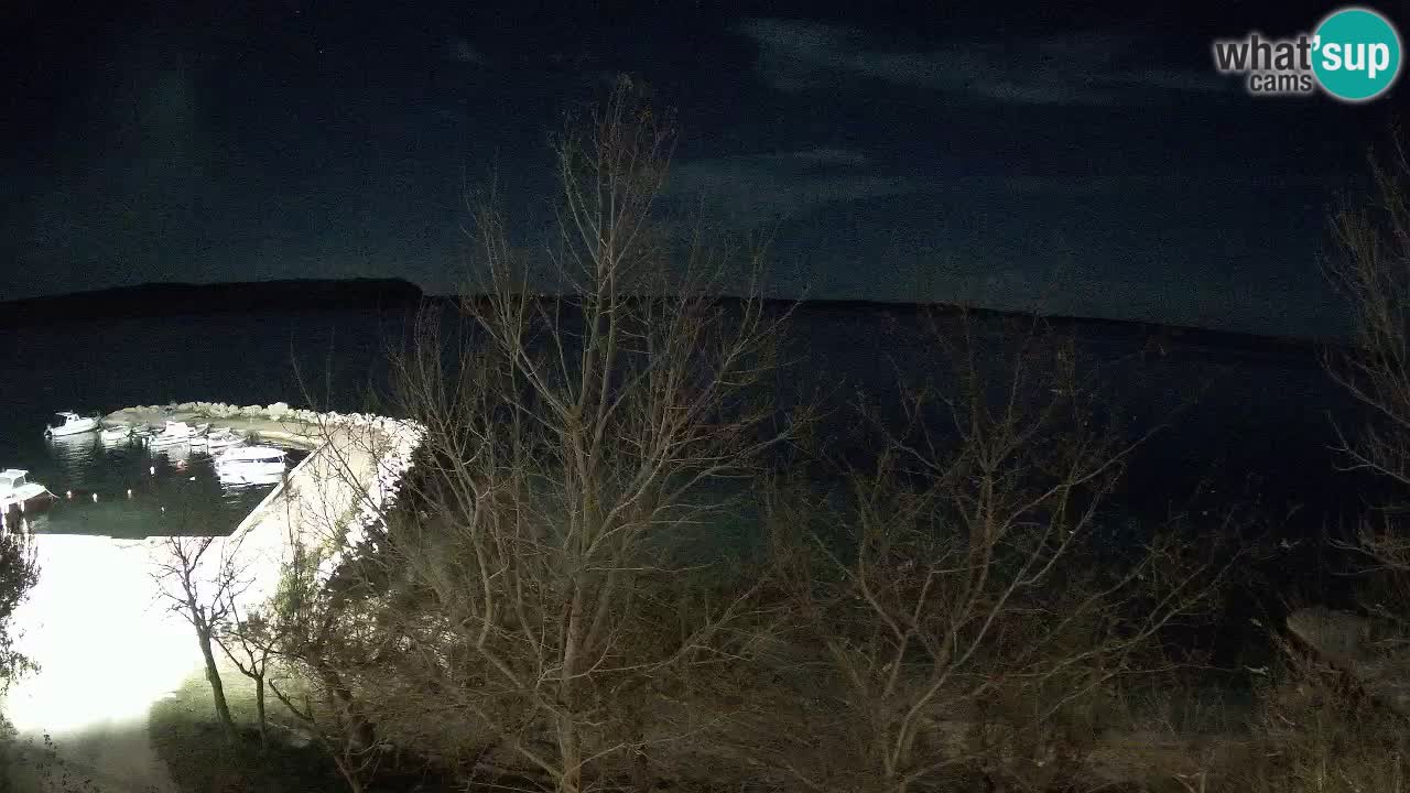 Camping Odmoree webcam Ražanac – Dalmatia