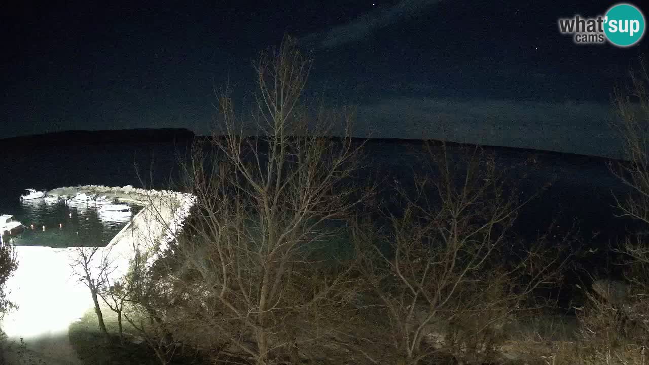 Camping Odmoree camera en vivo Ražanac – Dalmacia