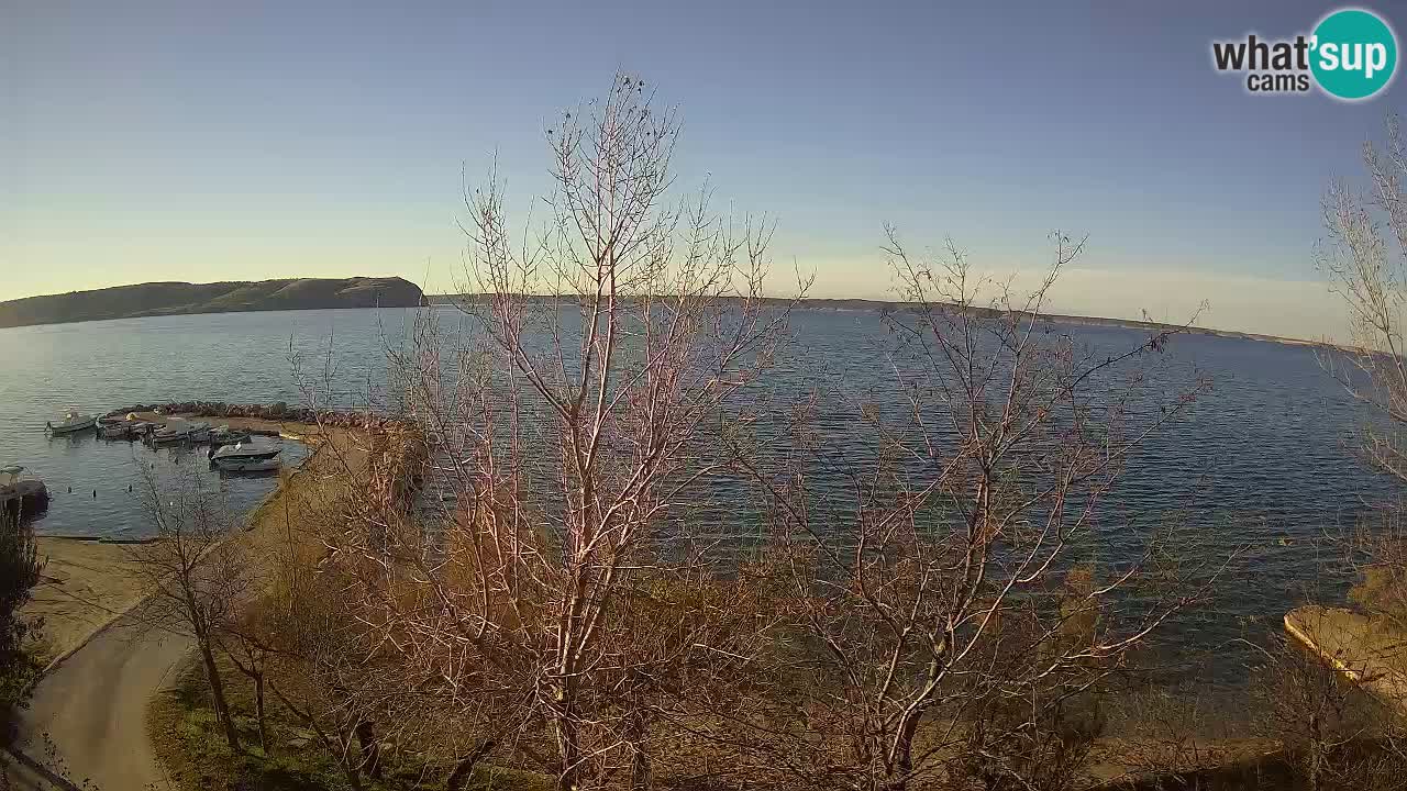 Camping Odmoree webcam Ražanac – Dalmatia