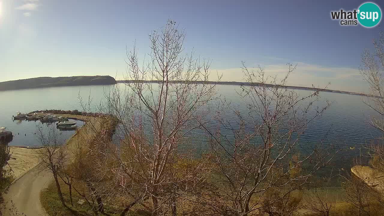 Camping Odmoree web kamera Ražanac – Dalmacija