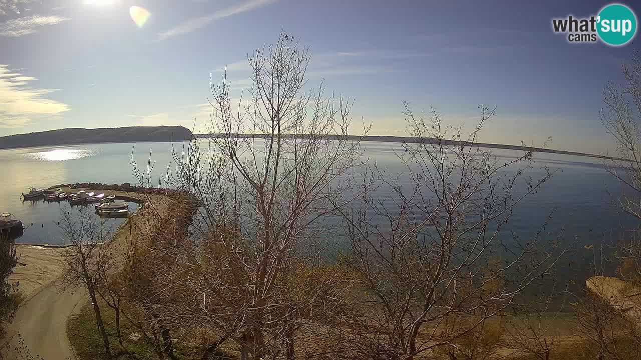 Camping Odmoree web kamera Ražanac – Dalmacija