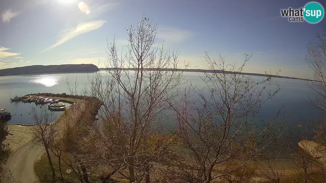 Camping Odmoree webcam Ražanac – Dalmatia