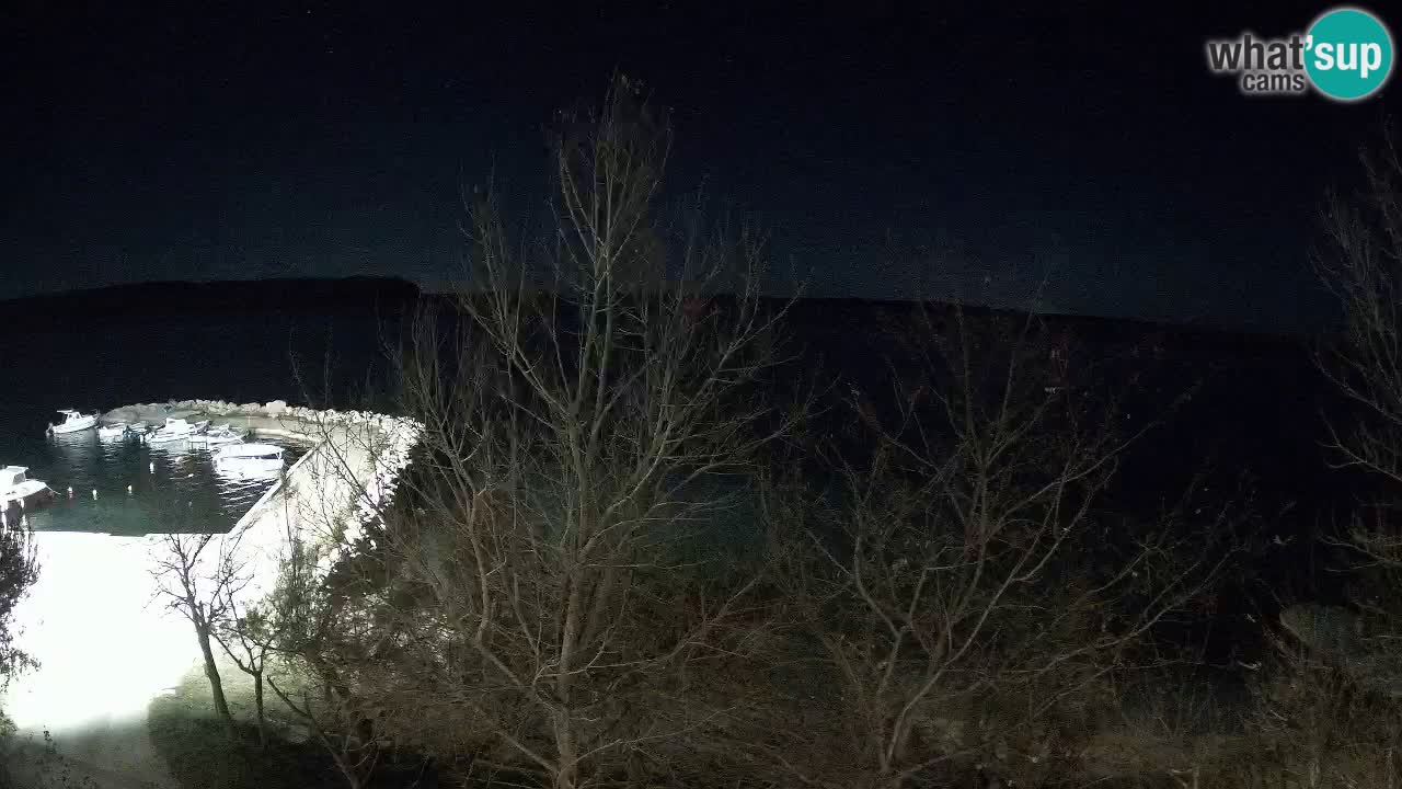 Kamp Odmoree spletna kamera Ražanac – Dalmacija