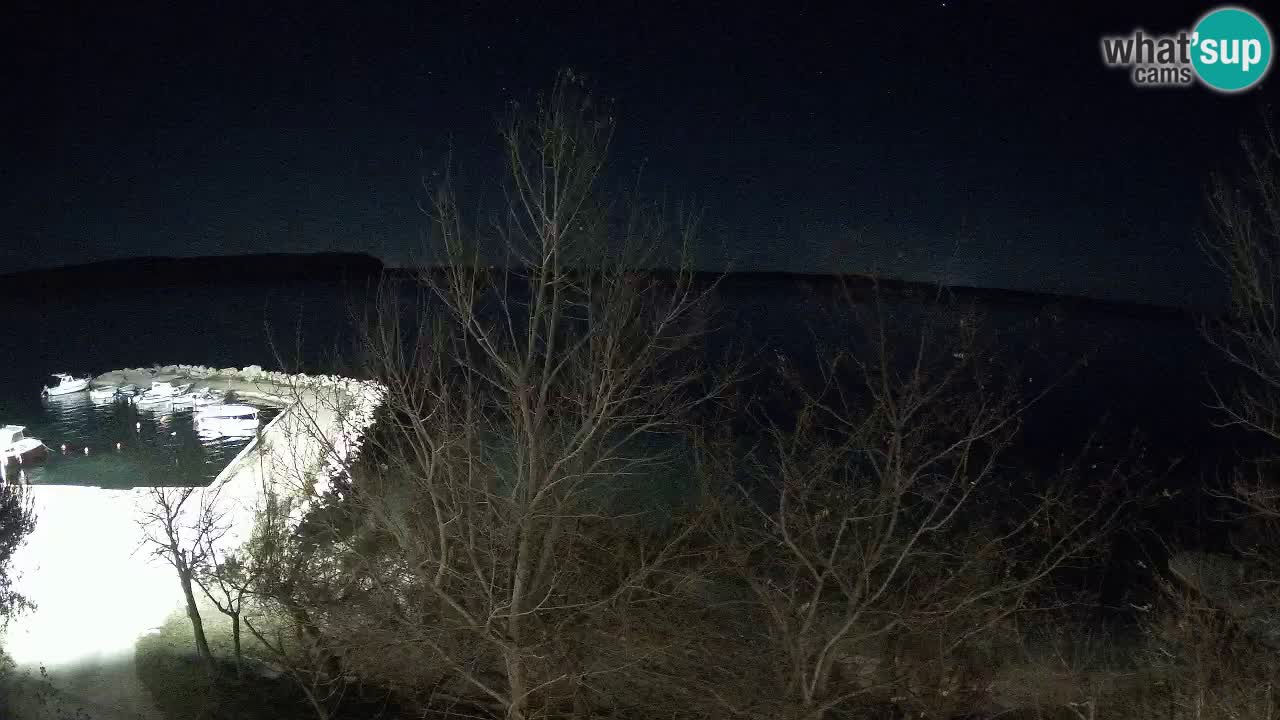 Camping Odmoree live webcam Ražanac – Dalmatien