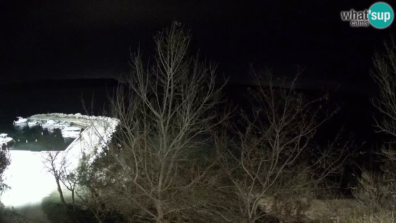 Camping Odmoree webcam Ražanac – Dalmazia