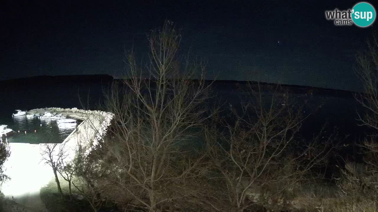 Camping Odmoree camera en vivo Ražanac – Dalmacia