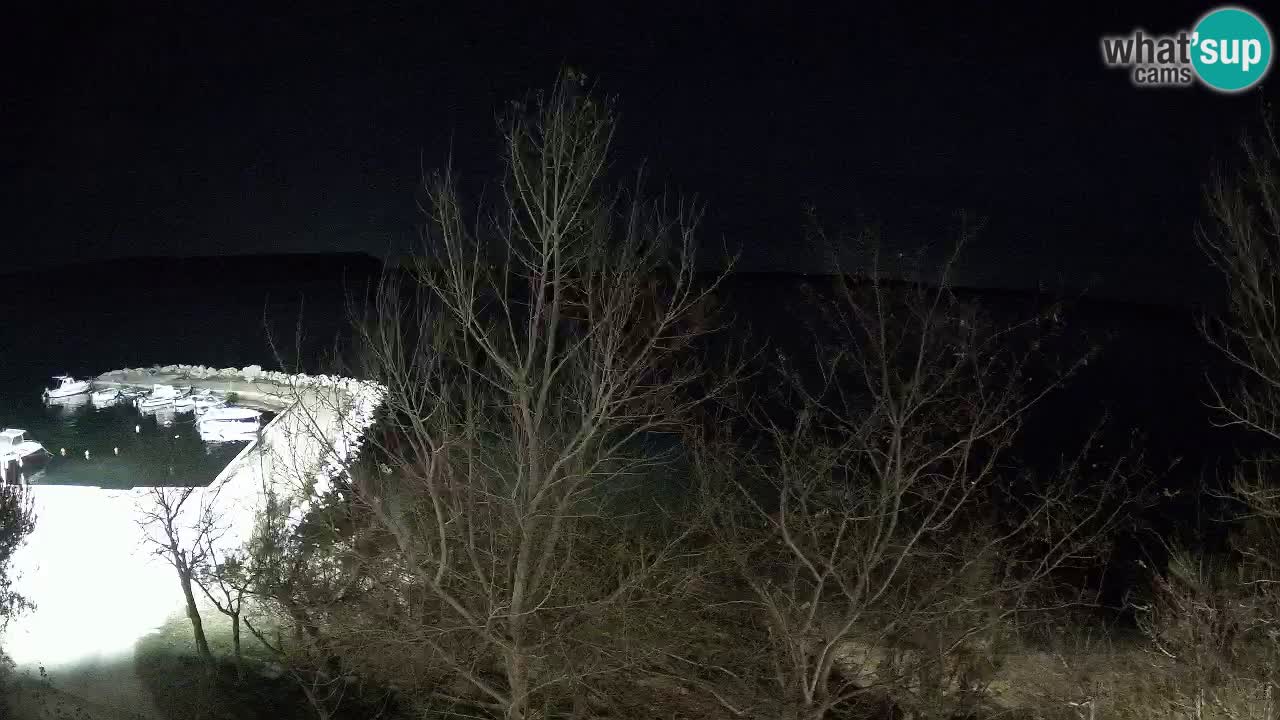 Camping Odmoree live webcam Ražanac – Dalmatien