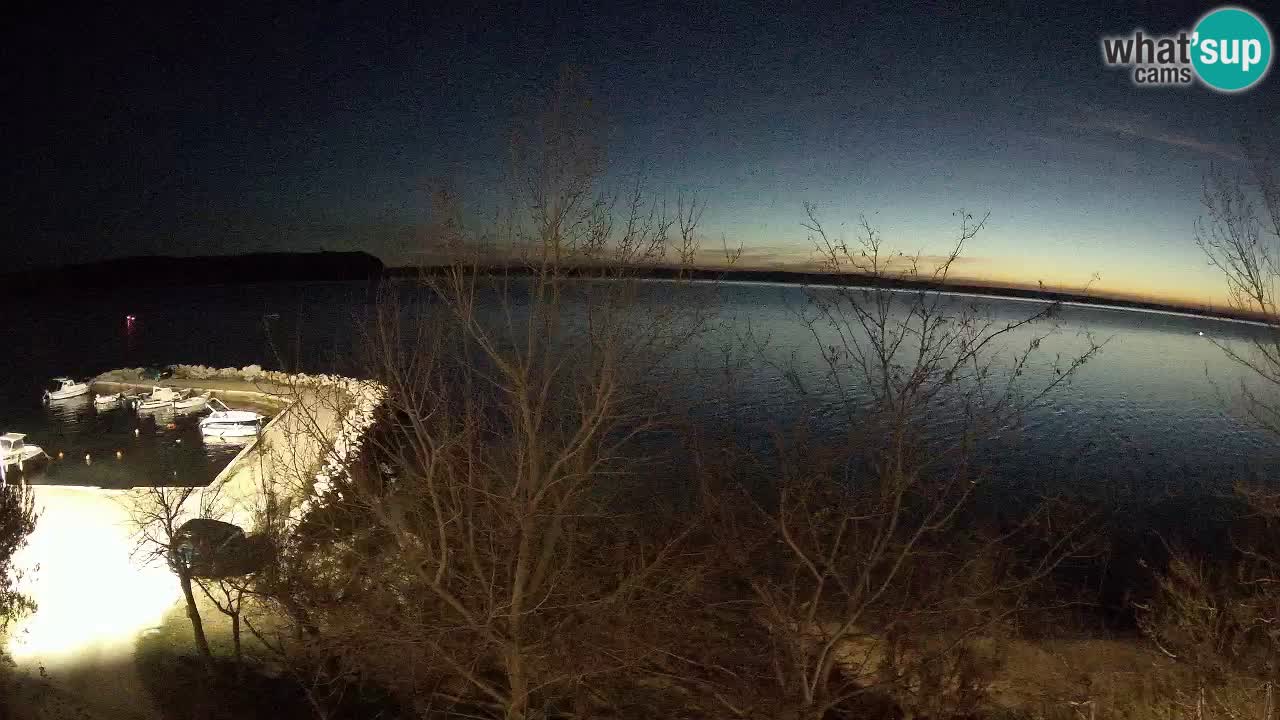 Camping Odmoree webcam Ražanac – Dalmazia