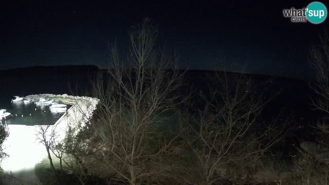 Camping Odmoree webcam Ražanac – Dalmazia