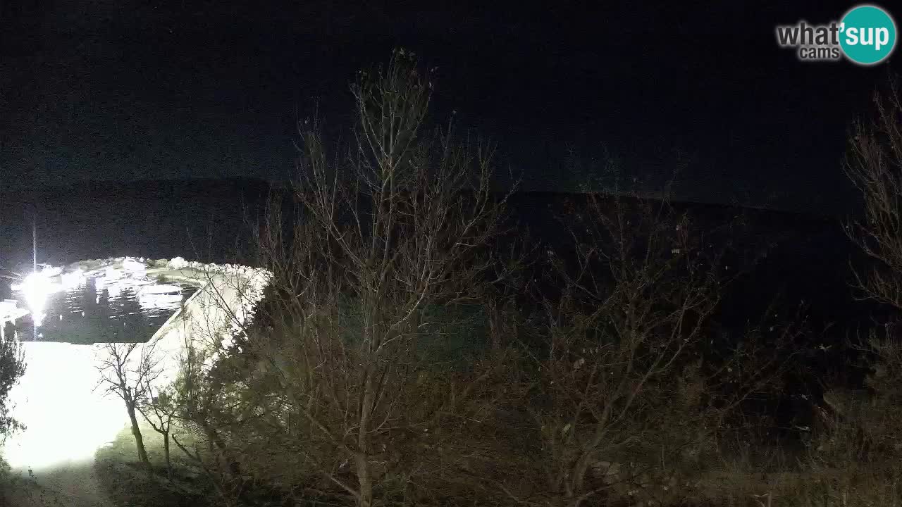 Camping Odmoree webcam Ražanac – Dalmatia