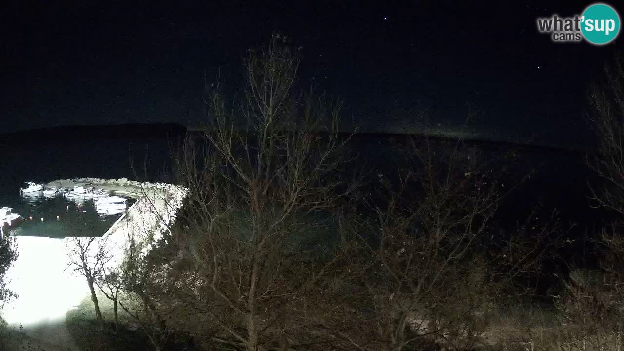 Camping Odmoree webcam Ražanac – Dalmazia