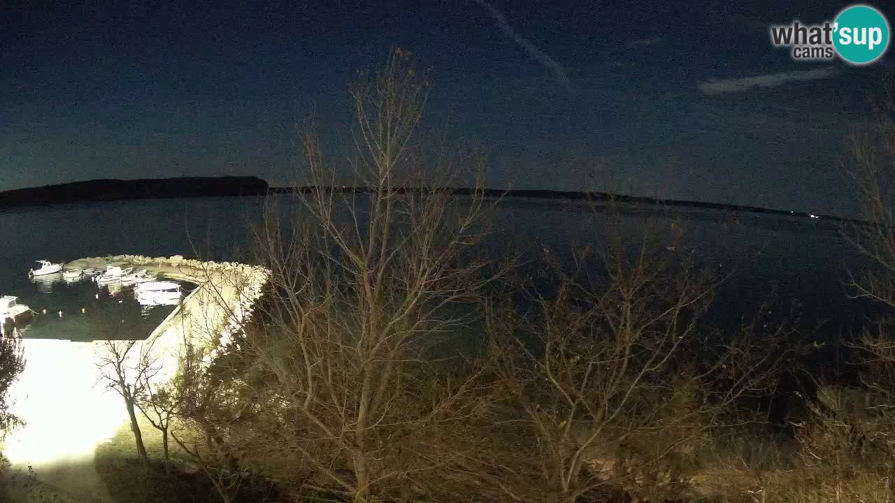 Camping Odmoree web kamera Ražanac – Dalmacija