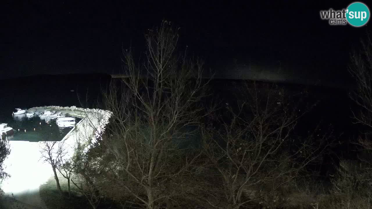 Camping Odmoree web kamera Ražanac – Dalmacija