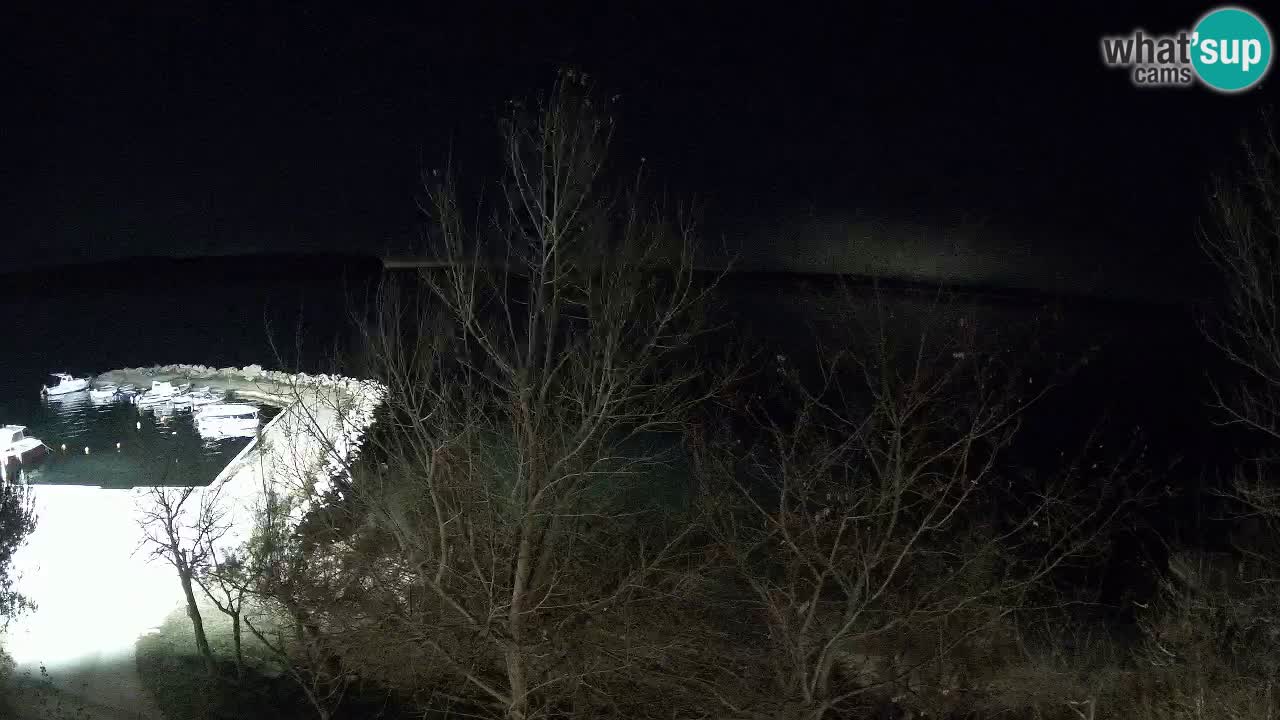 Camping Odmoree web kamera Ražanac – Dalmacija