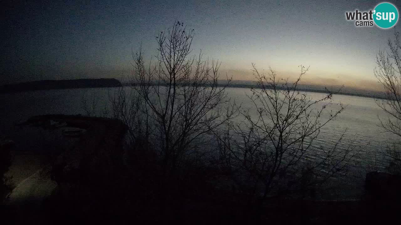 Camping Odmoree webcam Ražanac – Dalmazia