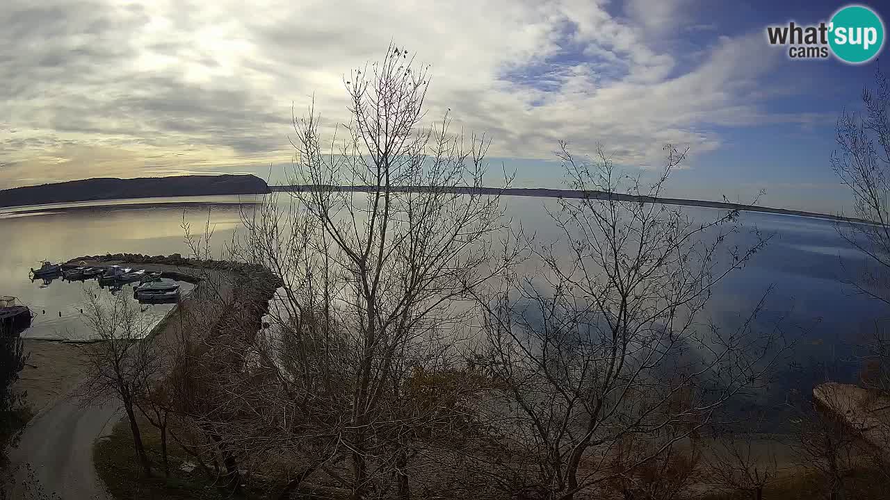 Camping Odmoree webcam Ražanac – Dalmatia