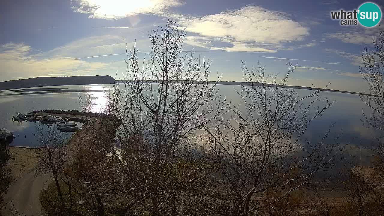 Camping Odmoree live cam Ražanac – Dalmatie