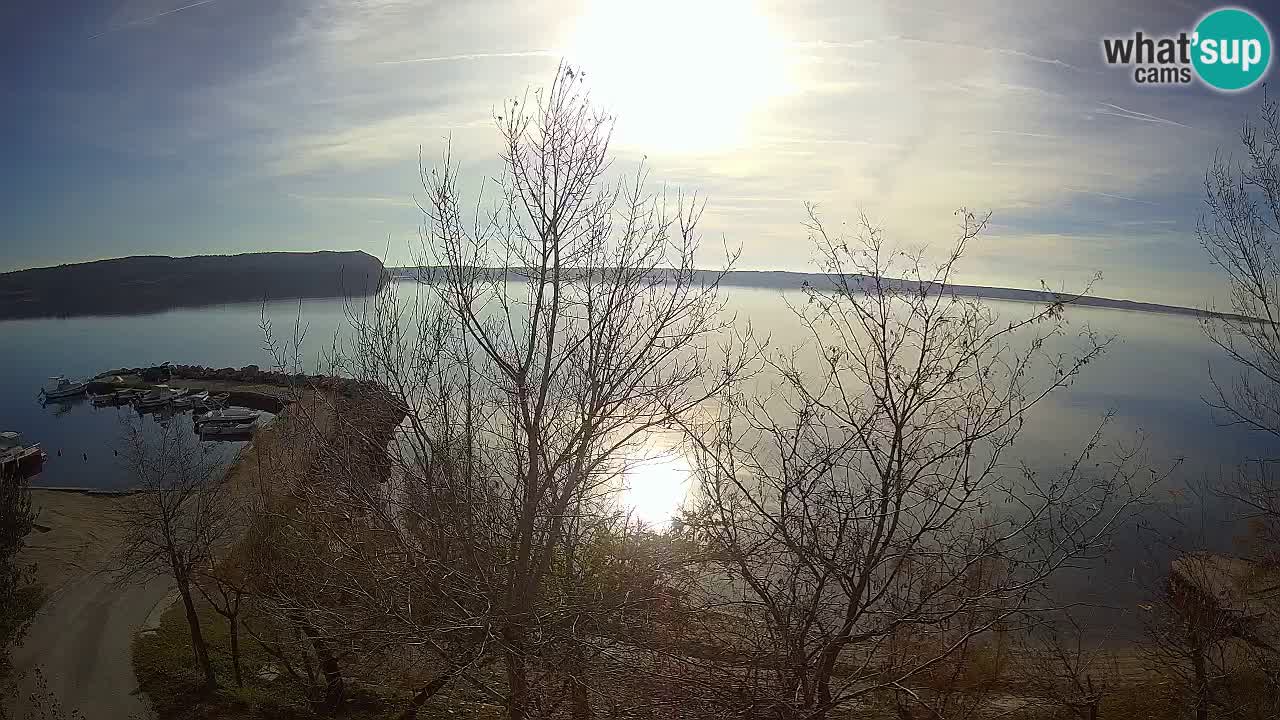 Camping Odmoree camera en vivo Ražanac – Dalmacia