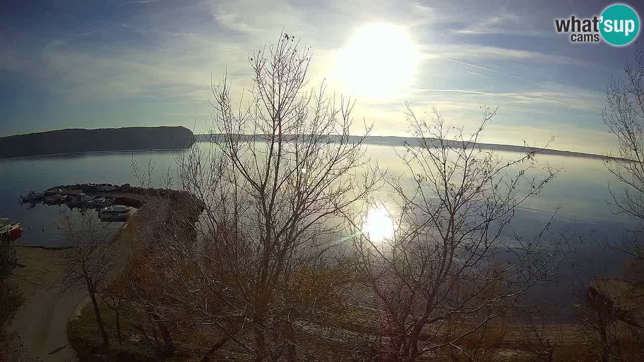 Camping Odmoree live webcam Ražanac – Dalmatien