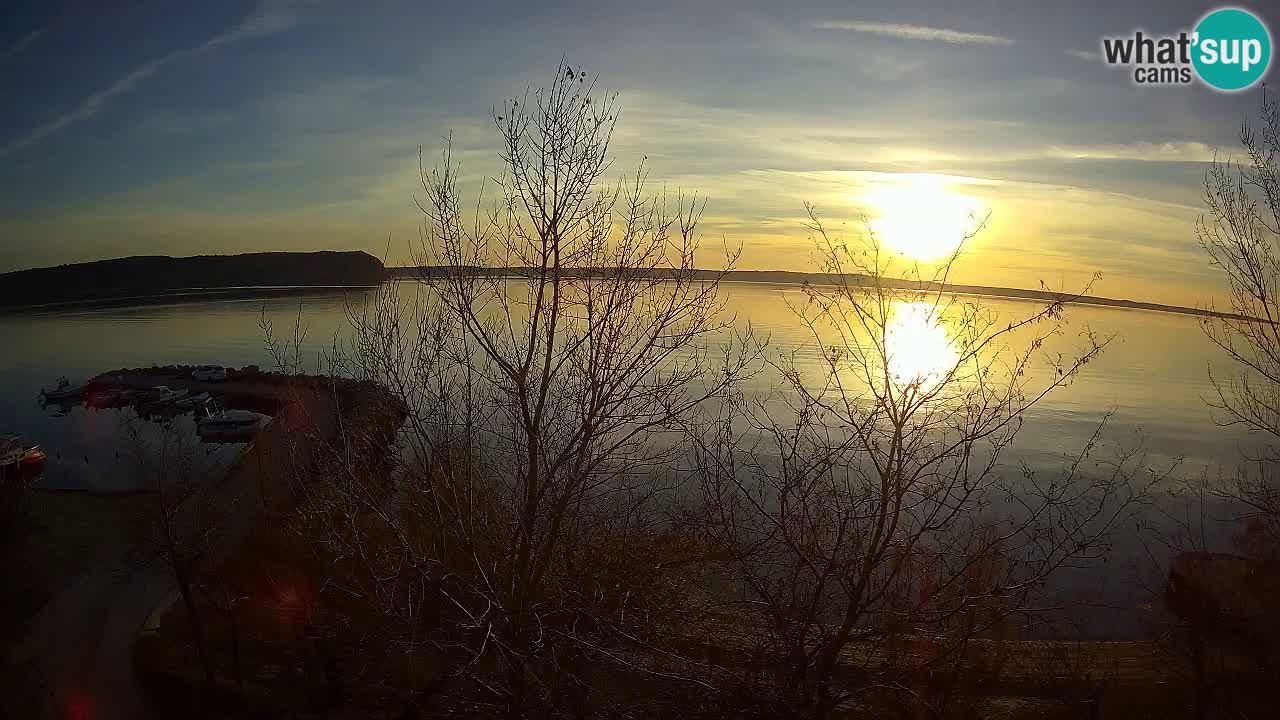 Camping Odmoree webcam Ražanac – Dalmatia