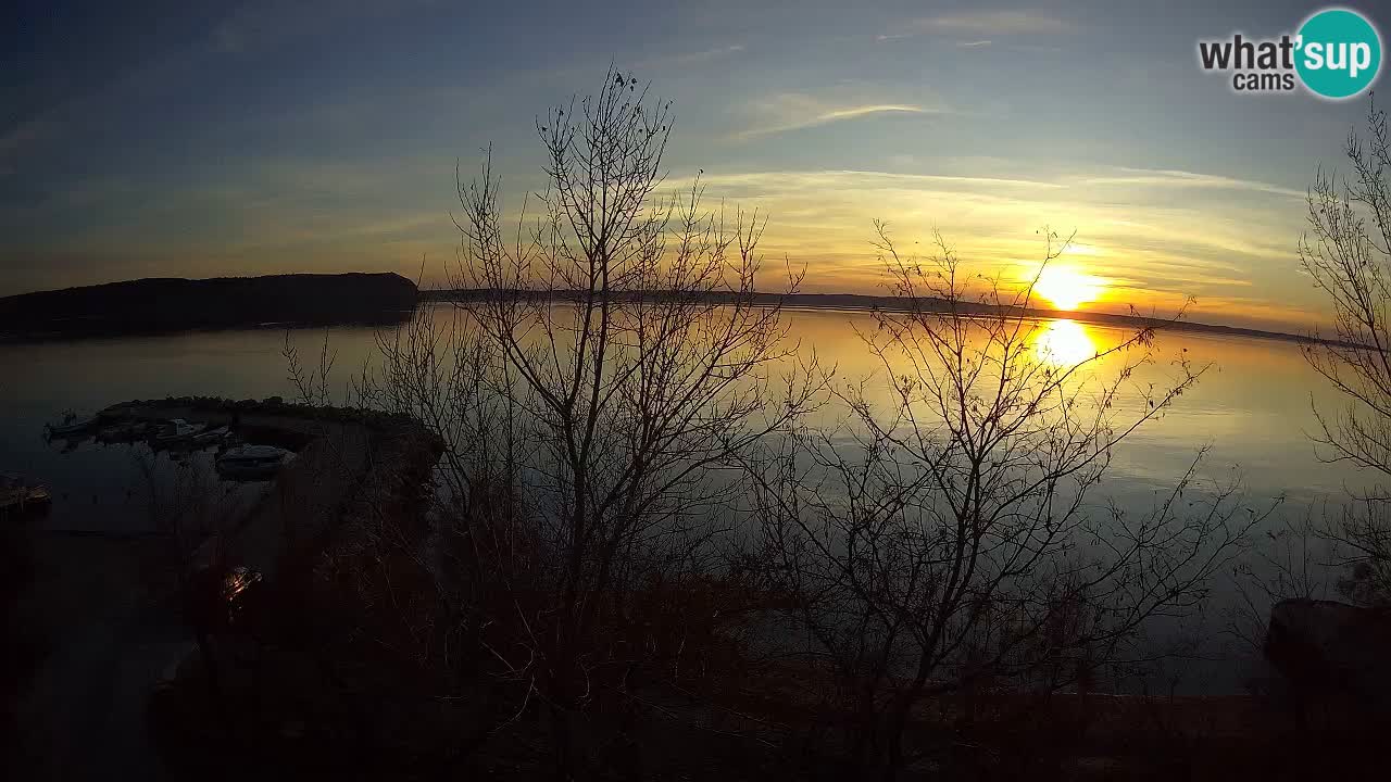 Camping Odmoree camera en vivo Ražanac – Dalmacia