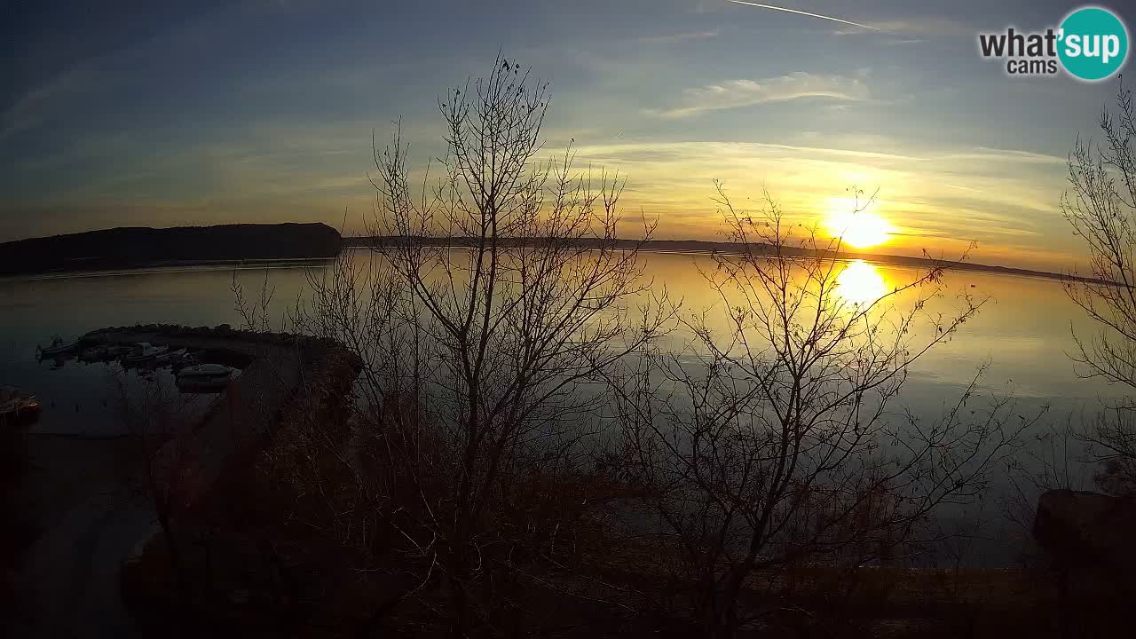 Camping Odmoree webcam Ražanac – Dalmazia