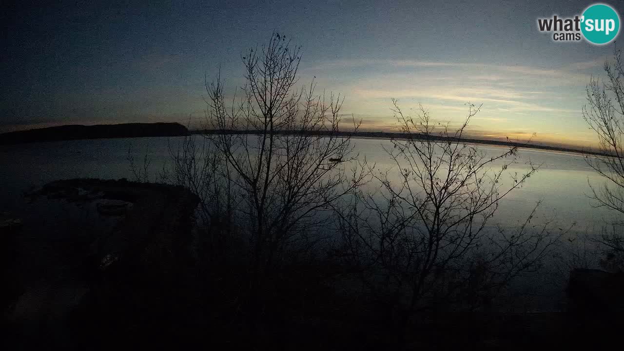 Camping Odmoree live cam Ražanac – Dalmatie