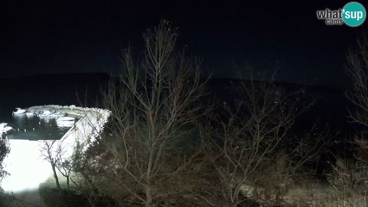 Camping Odmoree live cam Ražanac – Dalmatie