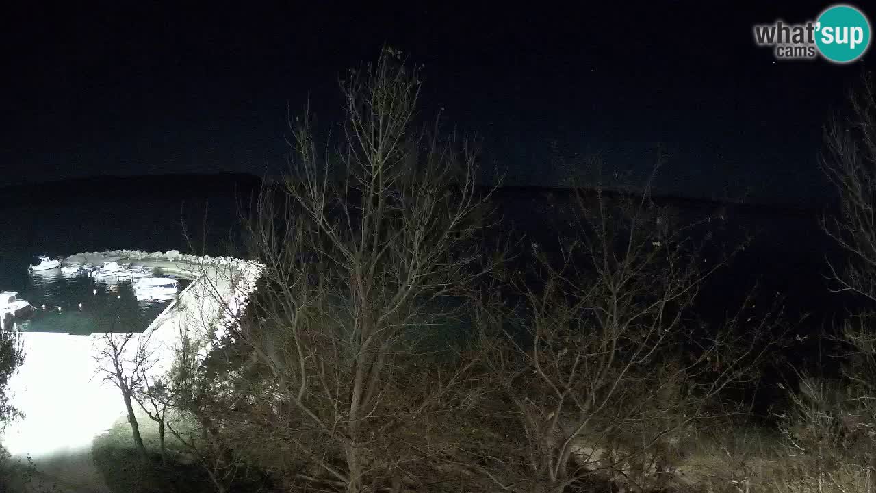 Camping Odmoree live cam Ražanac – Dalmatie