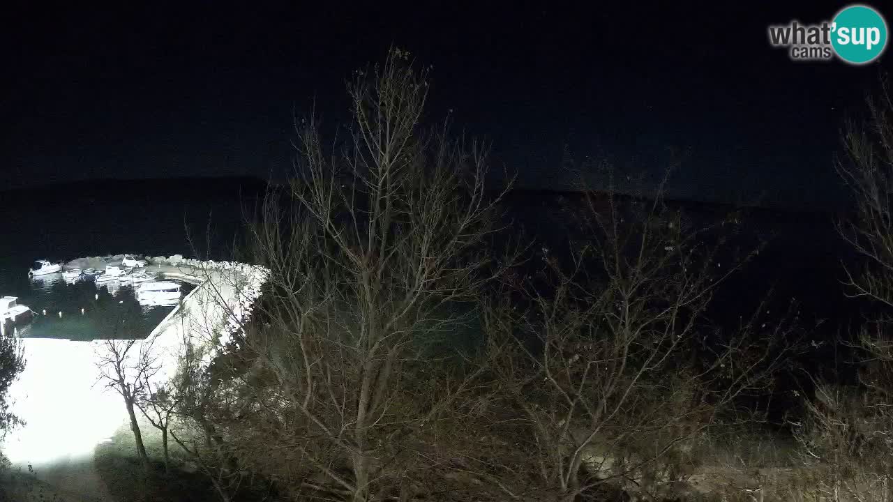 Camping Odmoree webcam Ražanac – Dalmatia