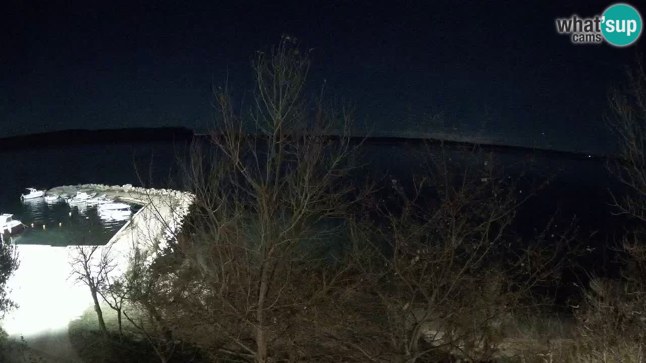 Camping Odmoree webcam Ražanac – Dalmatia