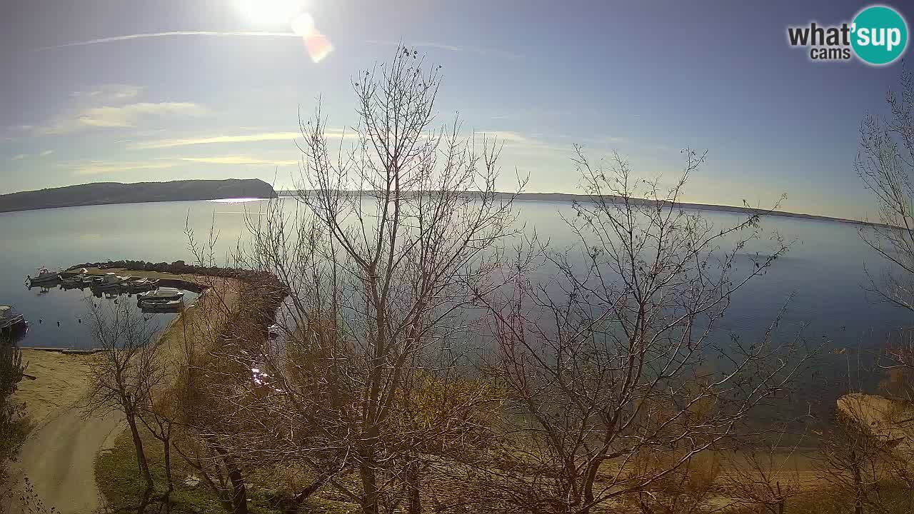 Camping Odmoree webcam Ražanac – Dalmatia