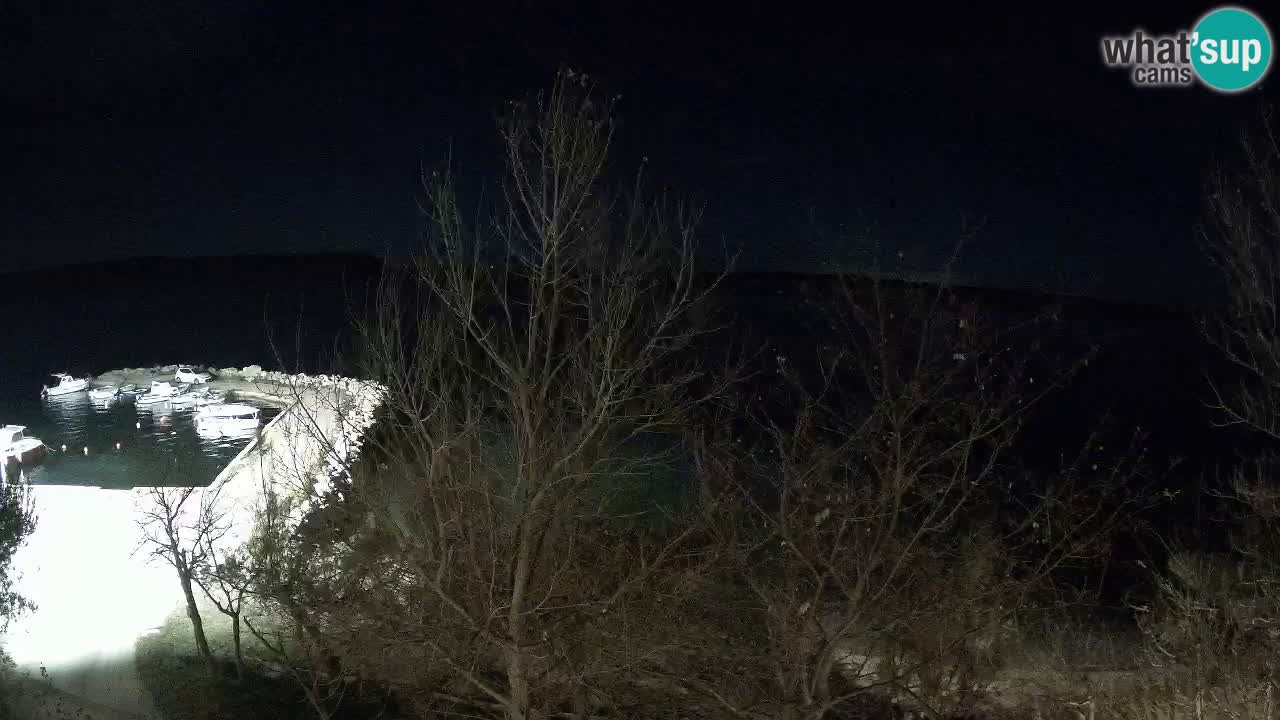 Camping Odmoree live cam Ražanac – Dalmatie