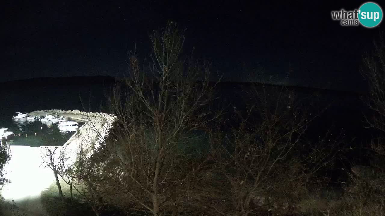 Camping Odmoree web kamera Ražanac – Dalmacija