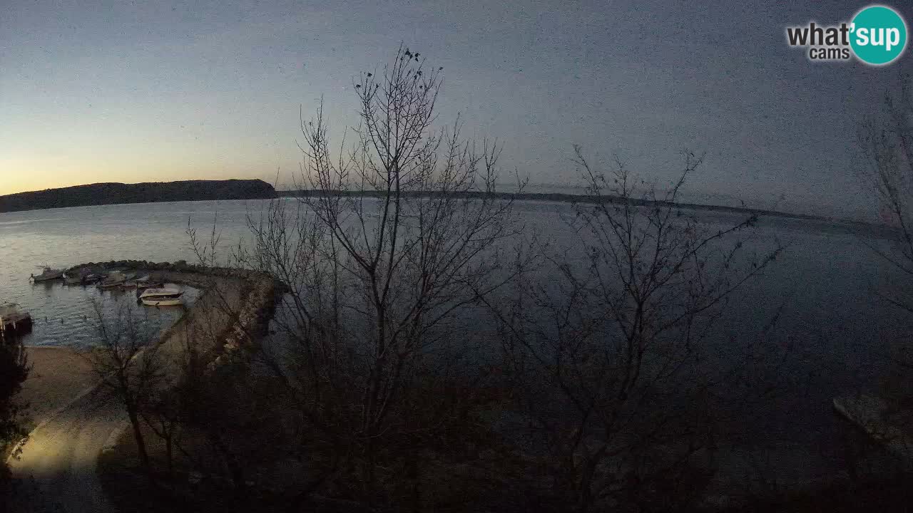 Camping Odmoree web kamera Ražanac – Dalmacija