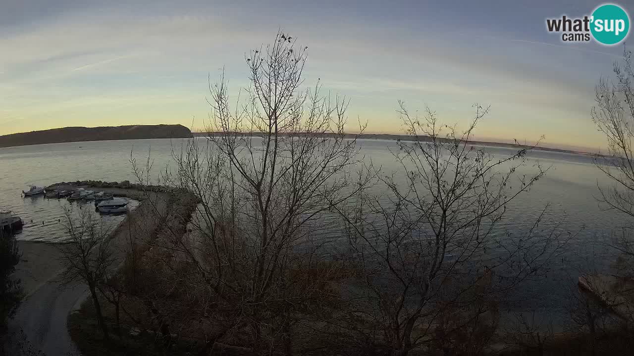 Camping Odmoree webcam Ražanac – Dalmazia