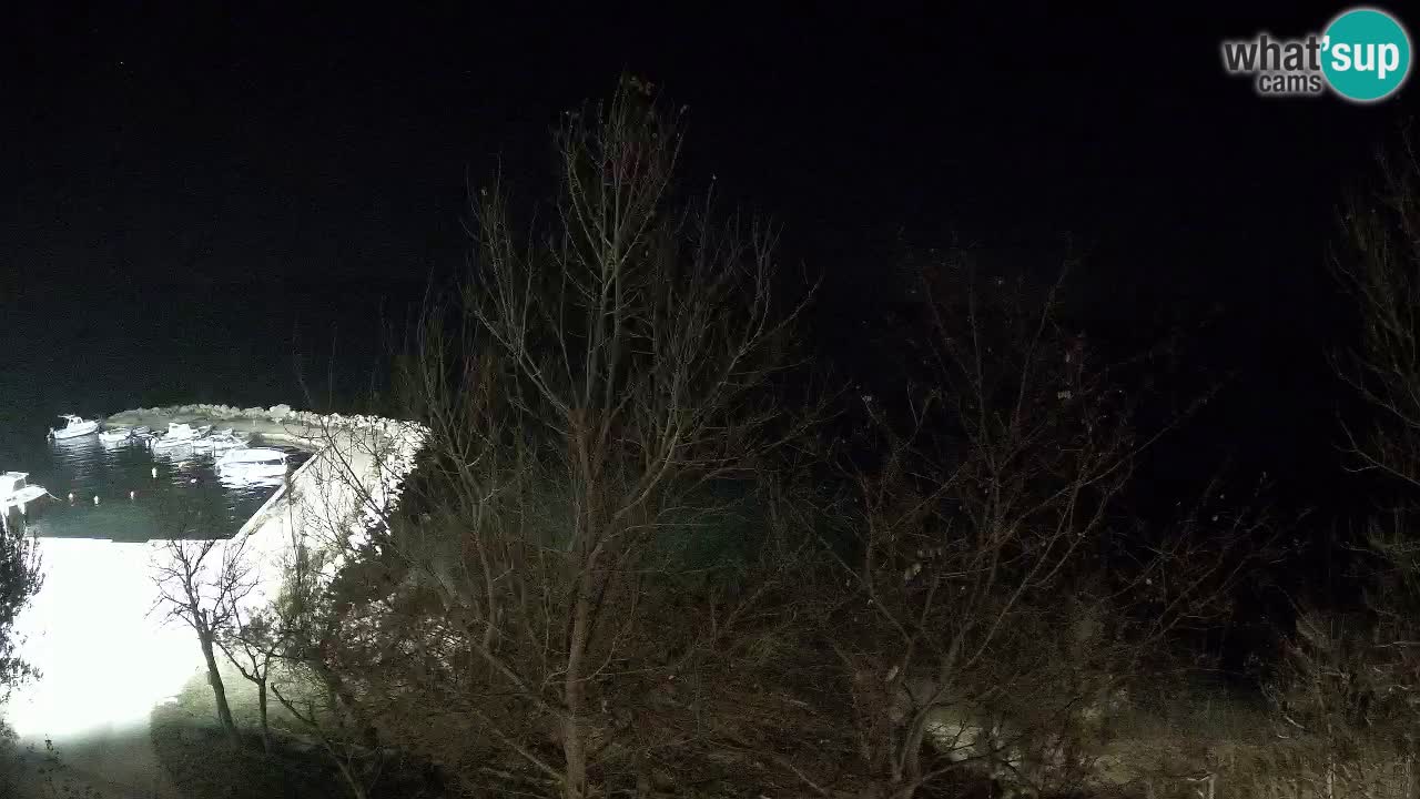 Camping Odmoree web kamera Ražanac – Dalmacija