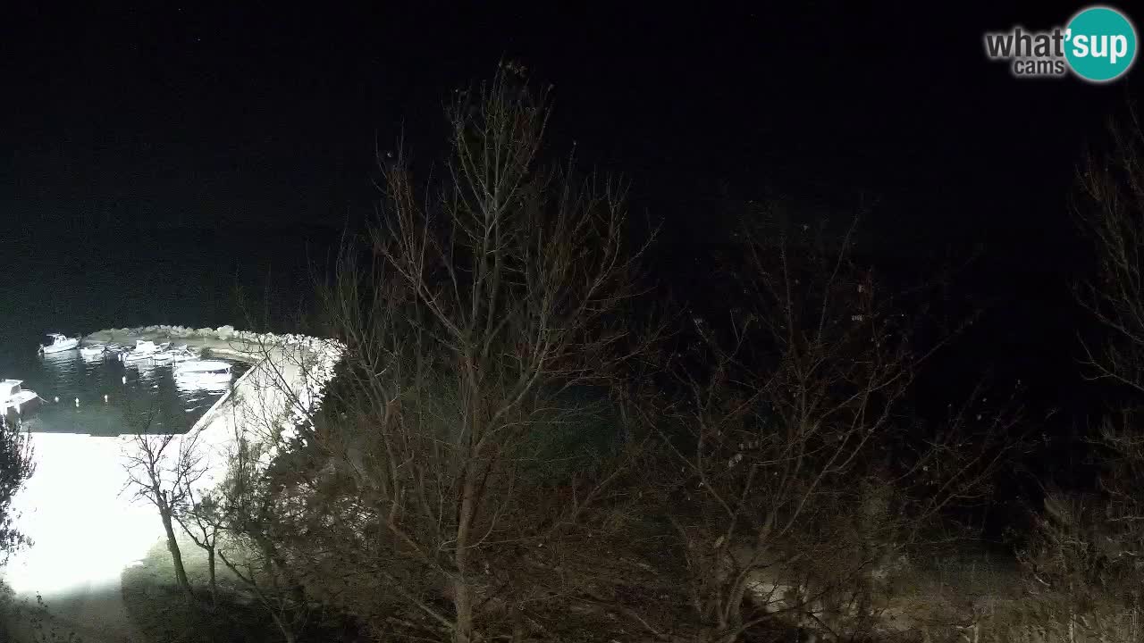 Camping Odmoree webcam Ražanac – Dalmazia