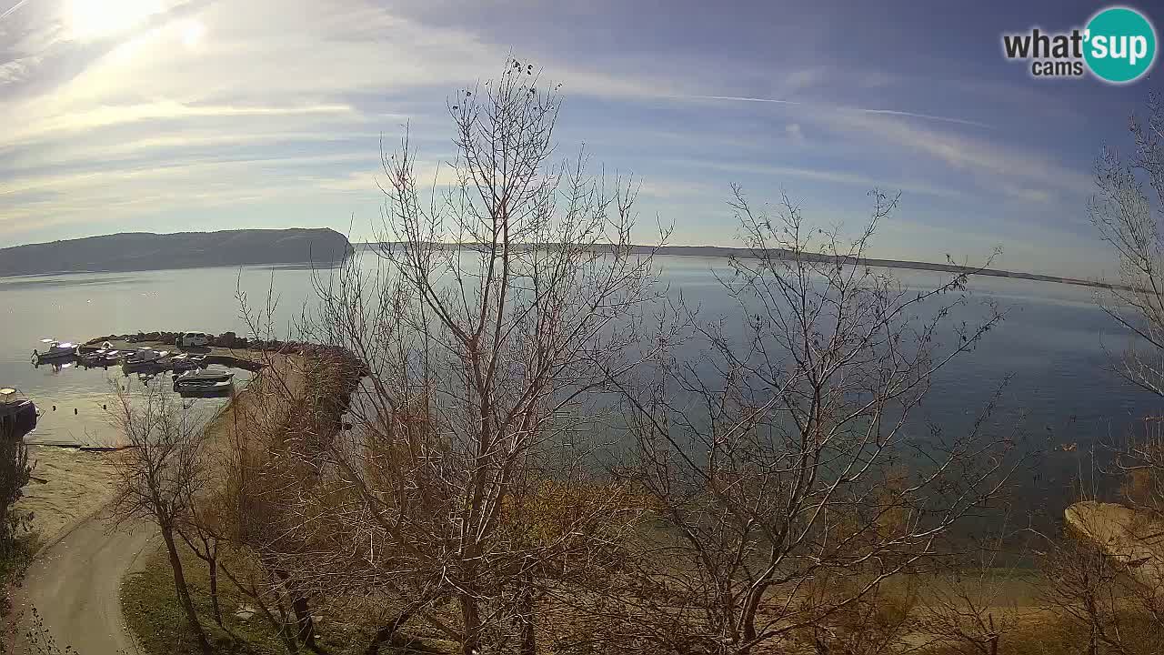 Camping Odmoree web kamera Ražanac – Dalmacija